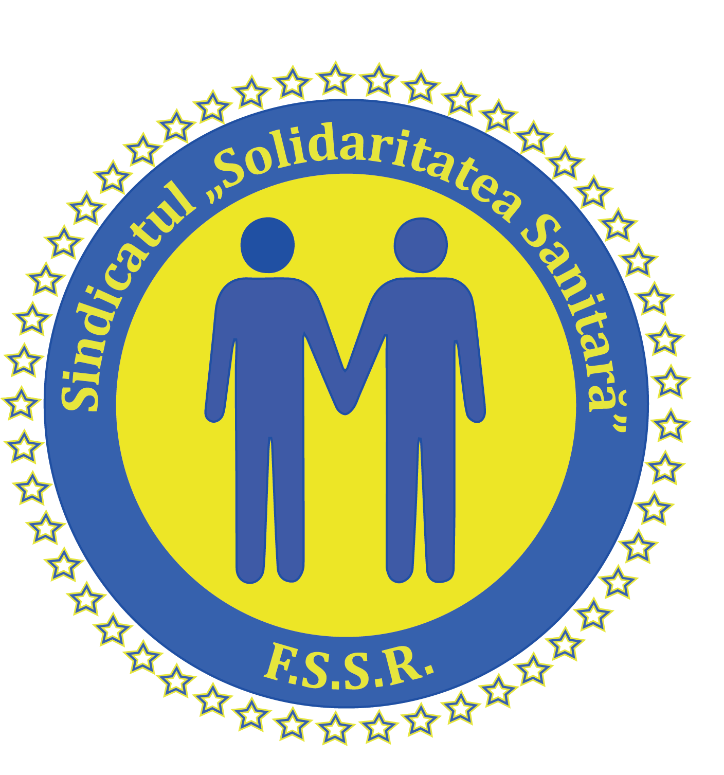 Sigla FSSR / Sindicatul Solidaritatea Sanitară Galați
